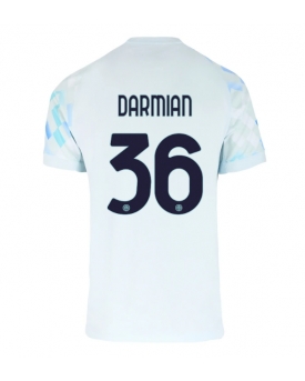 Billige Fotballdrakt Inter Milan Matteo Darmian #36 Replika Bortedrakt 2025-26 Kortermet Billige Fotballdrakt Inter Milan Matteo Darmian #36 Replika Bortedrakt 2025-26 Kortermet